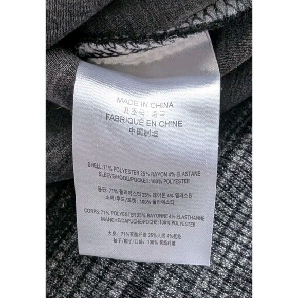 Hooey Women's Hoodie Salado Southwestern Space Dye Long Sleeve Size Large - Picture 4 of 8